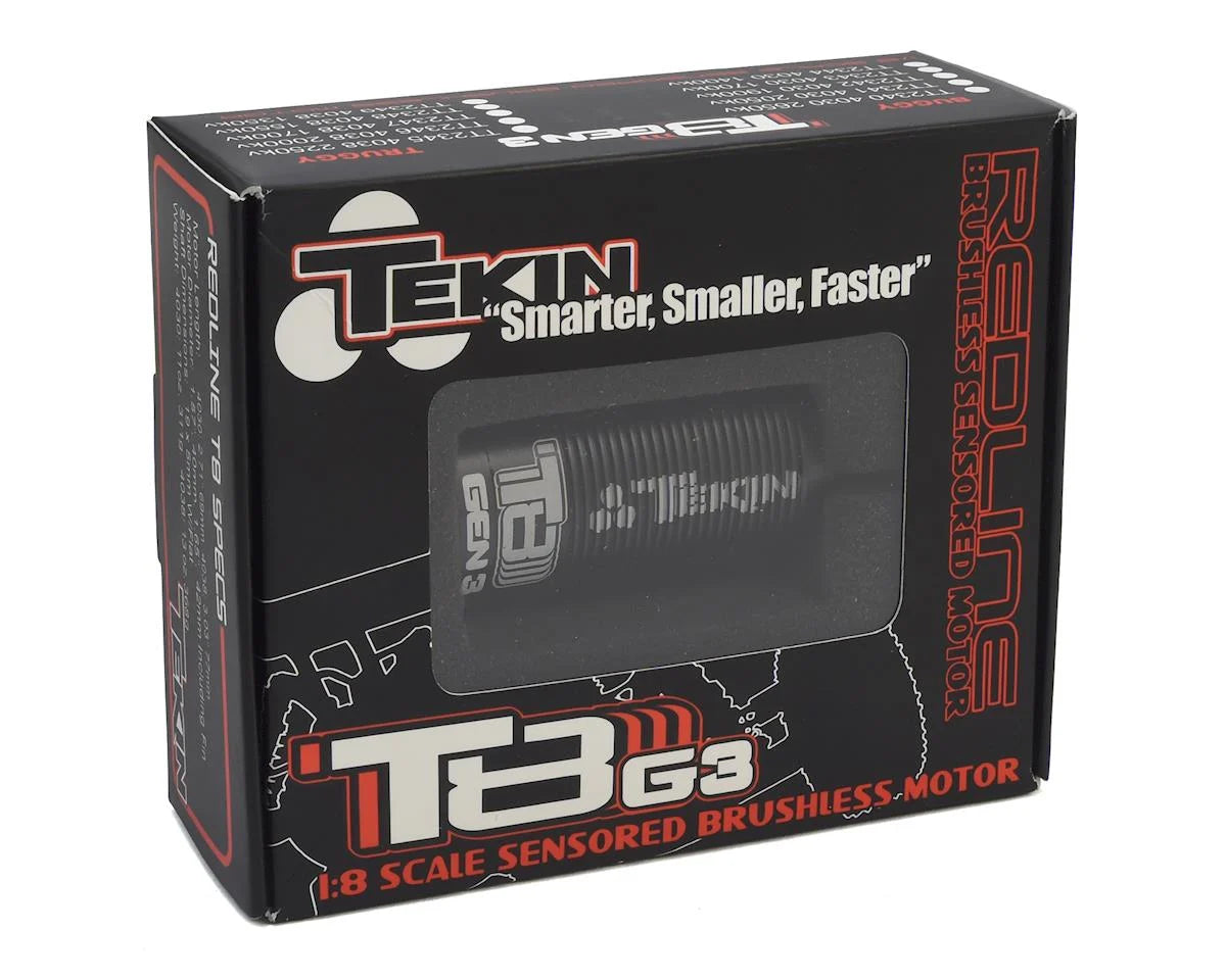 Tekin TEKTT2341 Redline T8 GEN3 4030 1/8 Buggy Brushless Sensored Motor (2050kV)