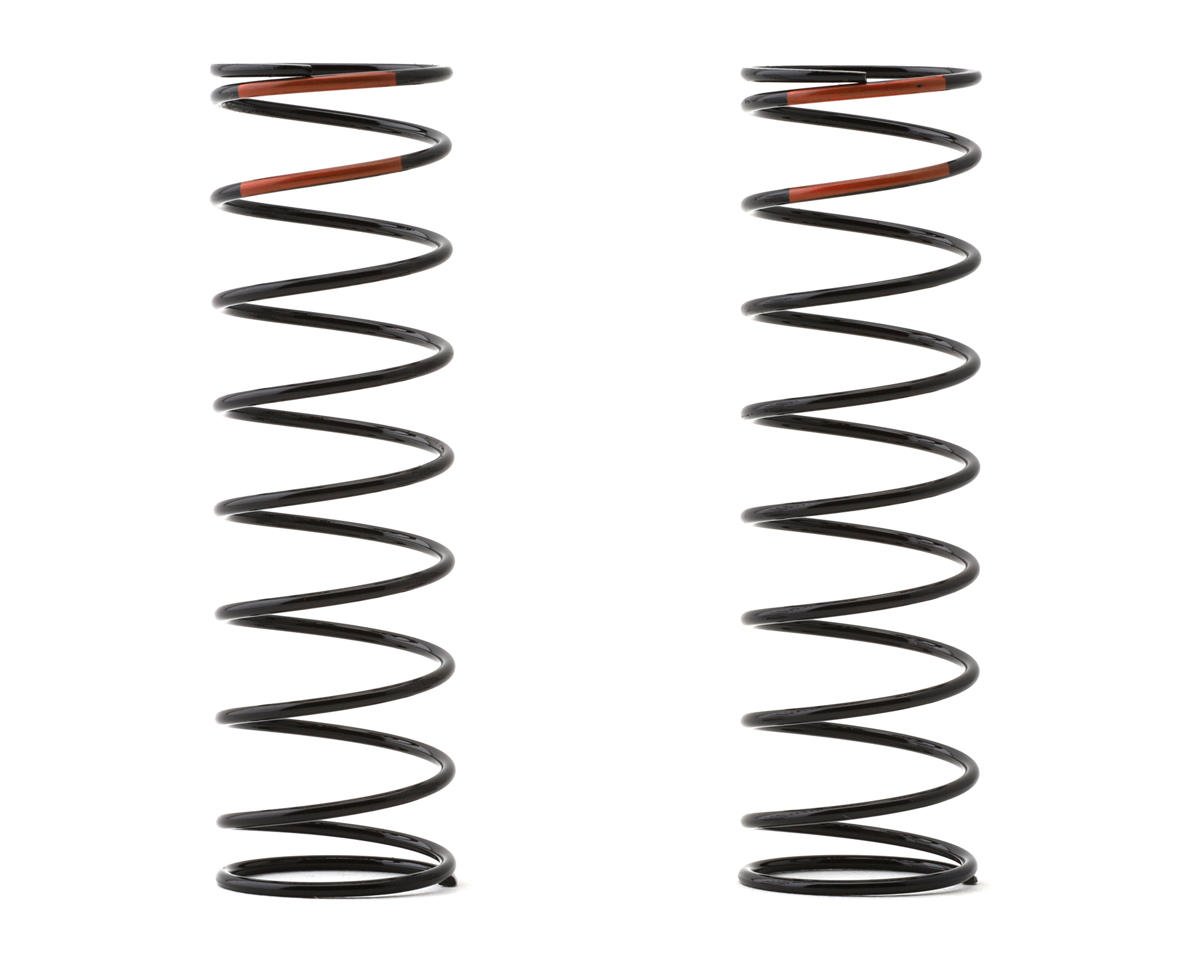 Tekno RC TKR6033C 78mm Rear Shock Spring Set (2) (Orange)