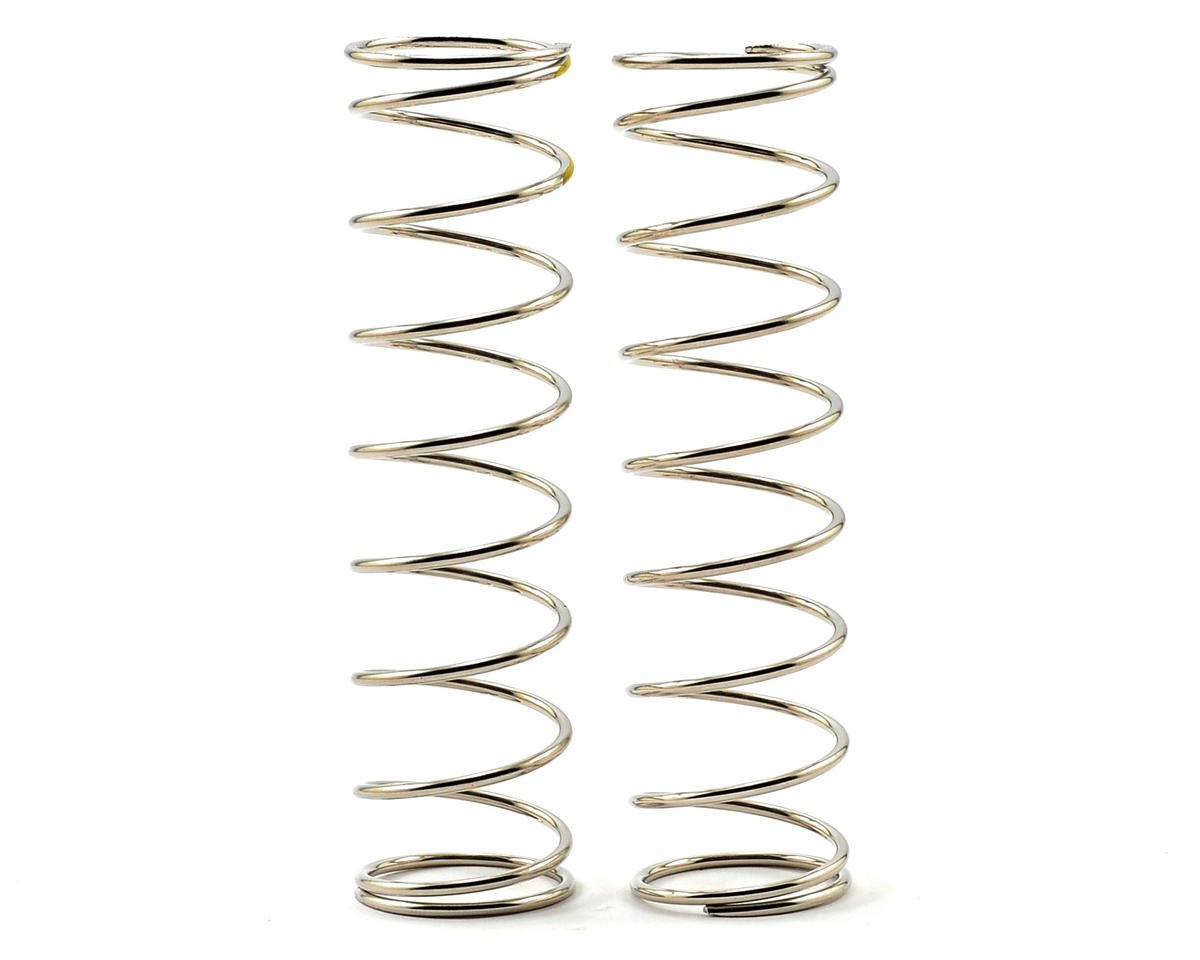 Tekno RC TKR6082 90mm Rear Shock Spring Set (Yellow) (1.6 x 9.5T) (2)