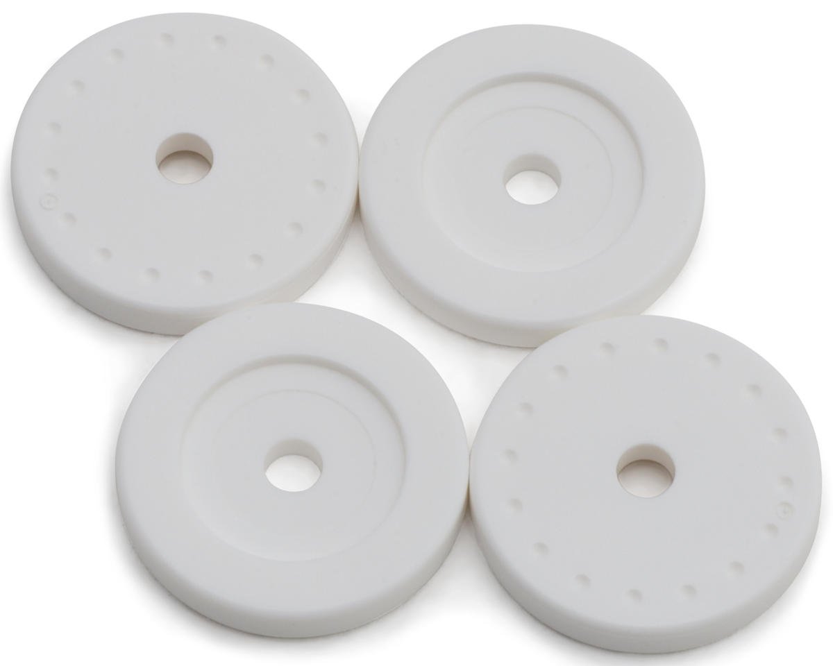 Tekno RC TKR6134 16mm Flat/Flat Shock Pistons (Blank) (4)