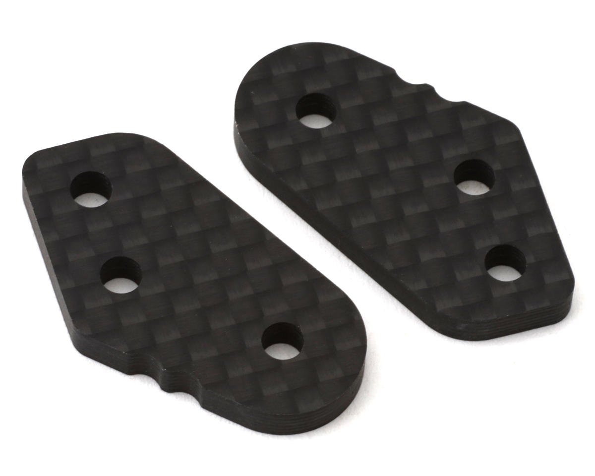 Tekno RC TKR9047F EB/NB/ET/NT48 Carbon Fiber Spindle Arms (Type F) (2) (Requires TKR9041X/TKR9141)