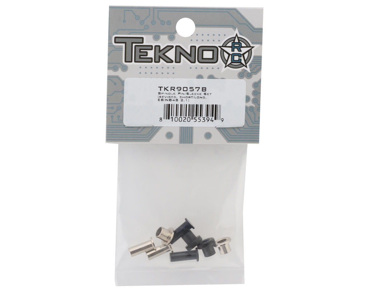 Tekno RC TKR9057B NB48/EB48 2.1 Revised Spindle Pin/Sleeve Set