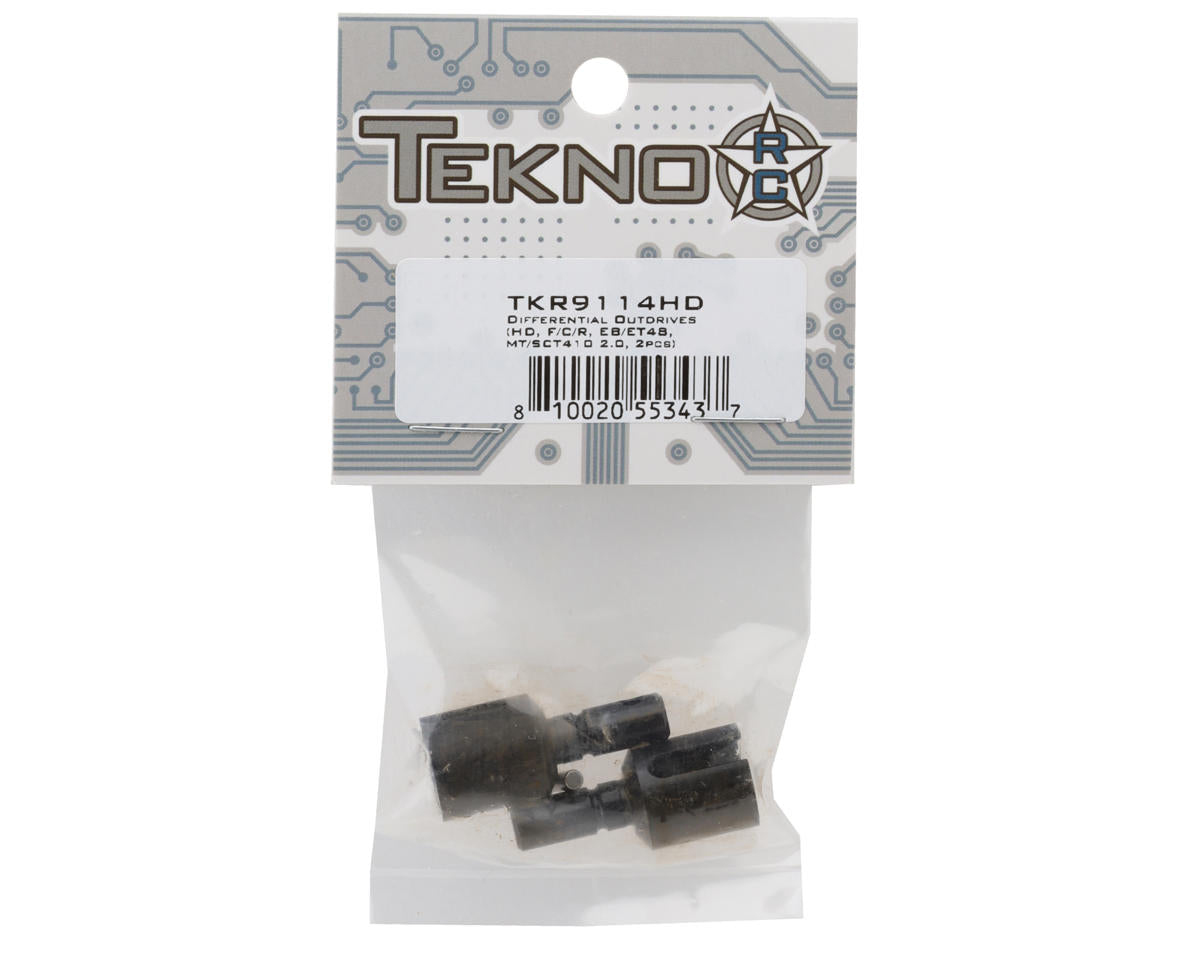 Tekno RC TKR9114HD SCT410 2.0 HD Differential Outdrives (2)
