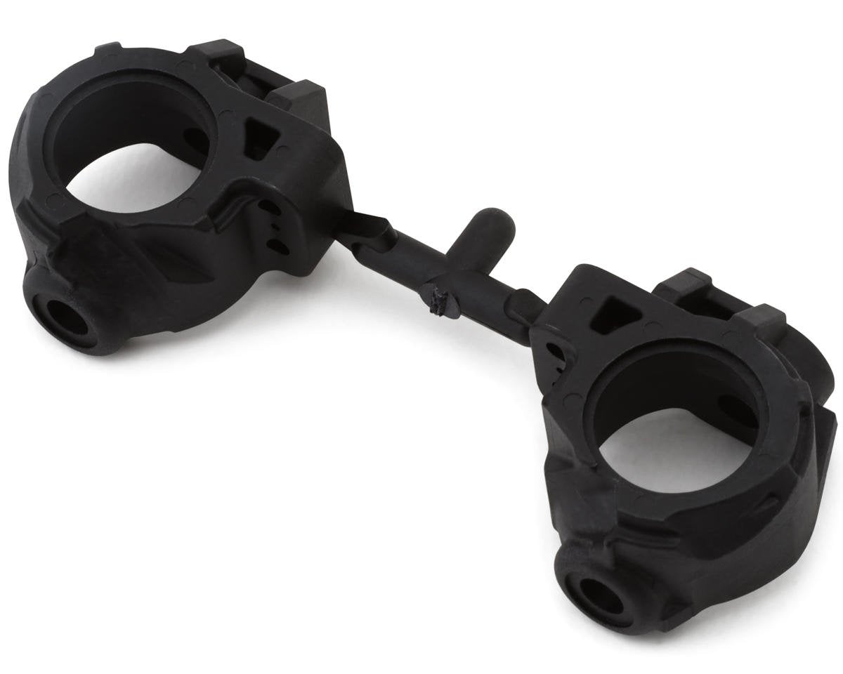Tekno RC TKR9141C EB48/ET48 2.2 Adjustable Ackerman Spindles (2) (3° Incline/-2mm Axle)
