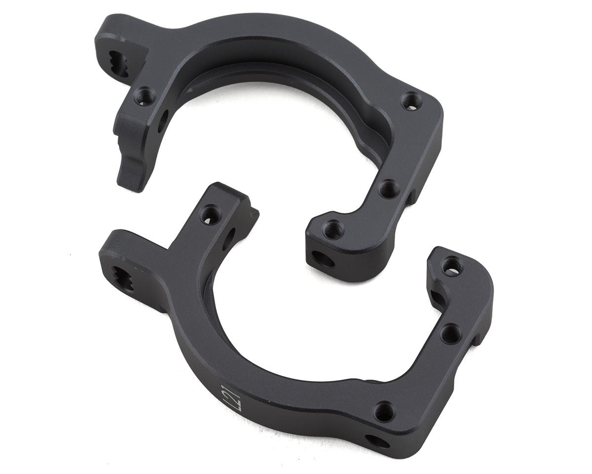 Tekno RC TKR9142C 21° Aluminum Spindle Carriers (2)