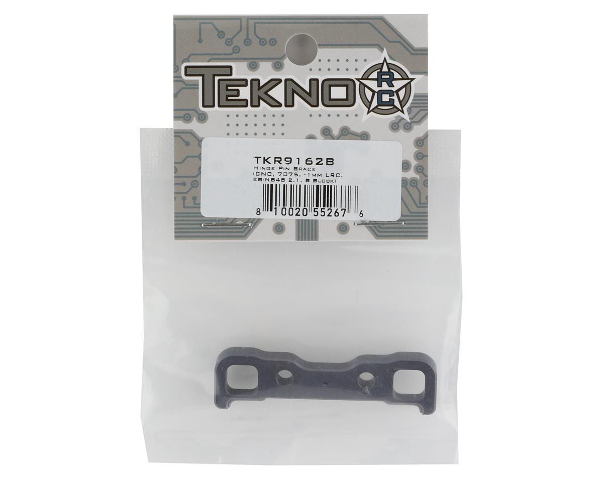 Tekno RC TKR9162B "B Block" Aluminum Hinge Pin Brace (-1mm LRC)