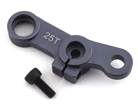 Tekno RC TKR9353 NB48 2.0 Aluminum Throttle Servo Horn (25T - ProTek/Savox/Futaba)
