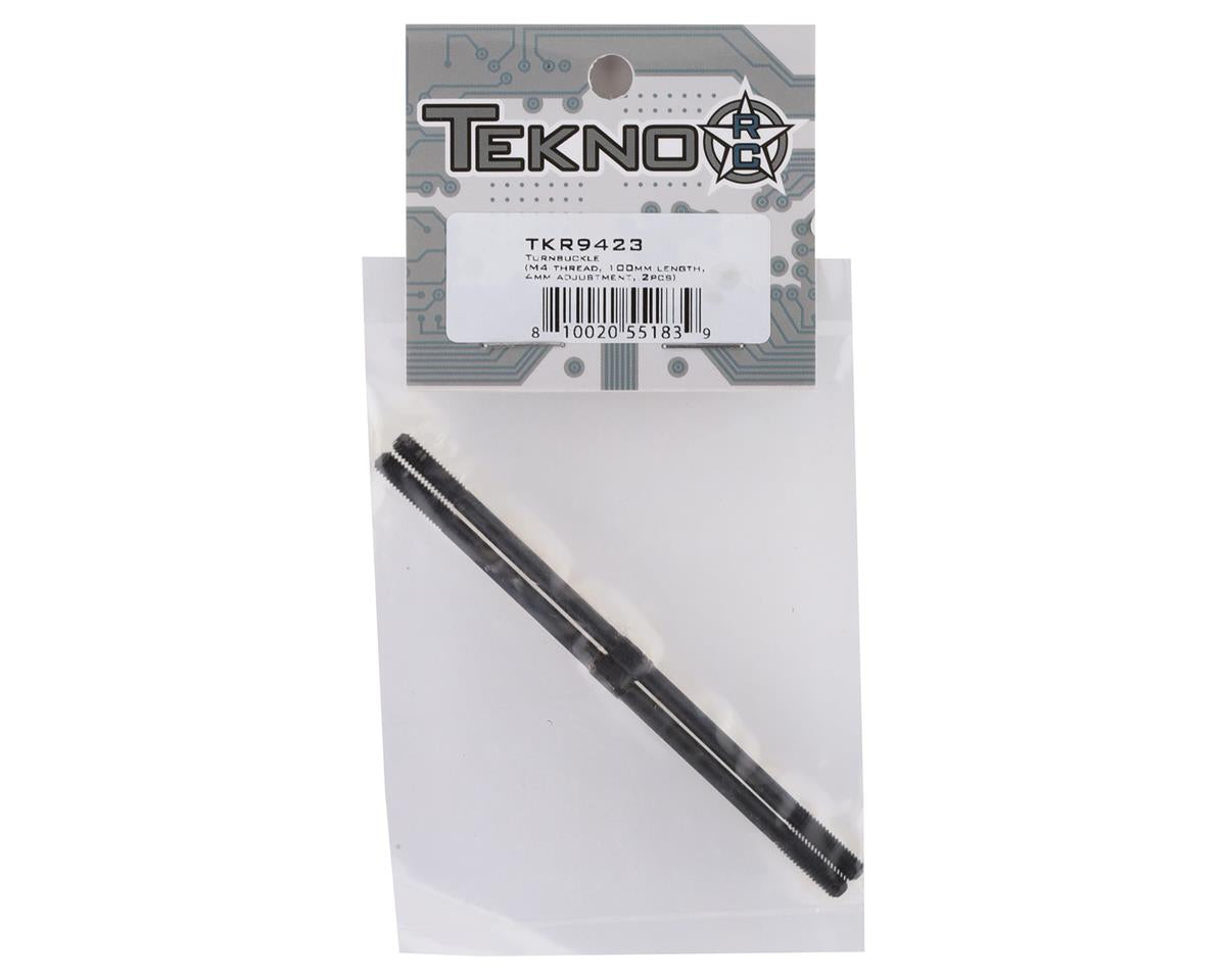 Tekno RC TKR9423 ET48 2.0 4x100mm Turnbuckle (2)