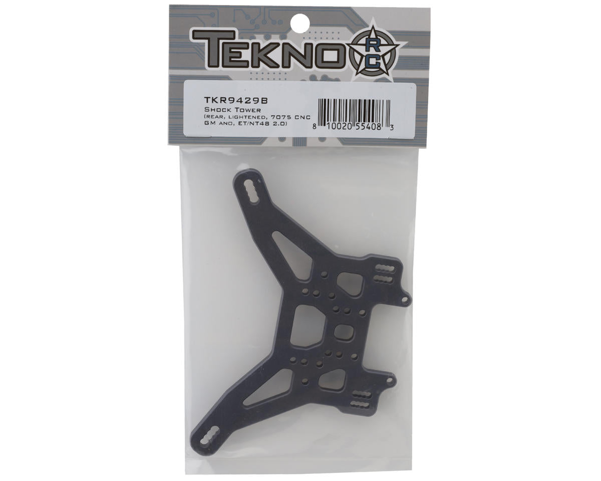 Tekno RC TKR9429B NT48 2.0 Aluminum Lightened Rear Shock Tower