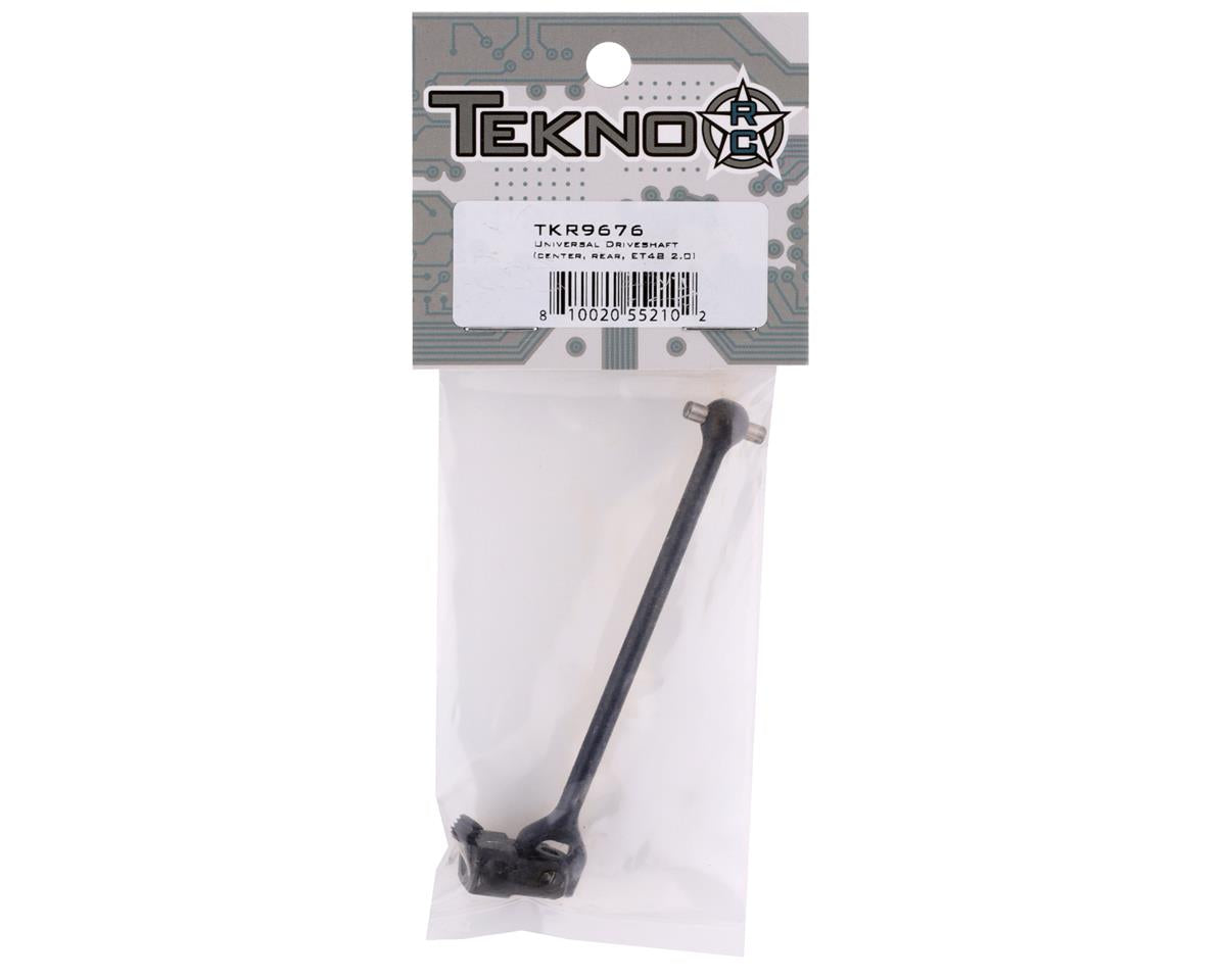 Tekno RC TKR9676 ET48 2.0 Rear Center Universal Driveshaft