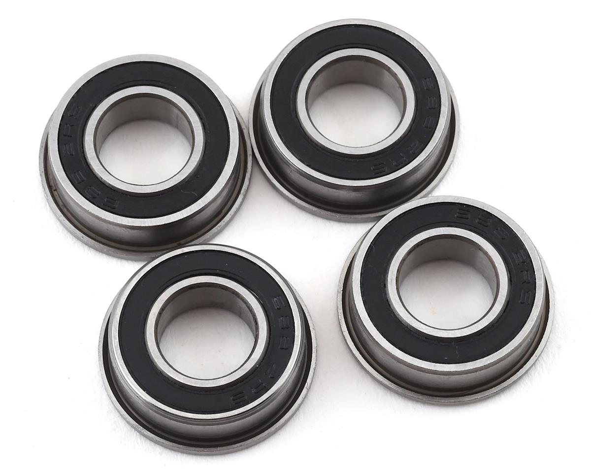 Tekno RC 8x16x5mm Flanged Ball Bearing (4) BB08165F