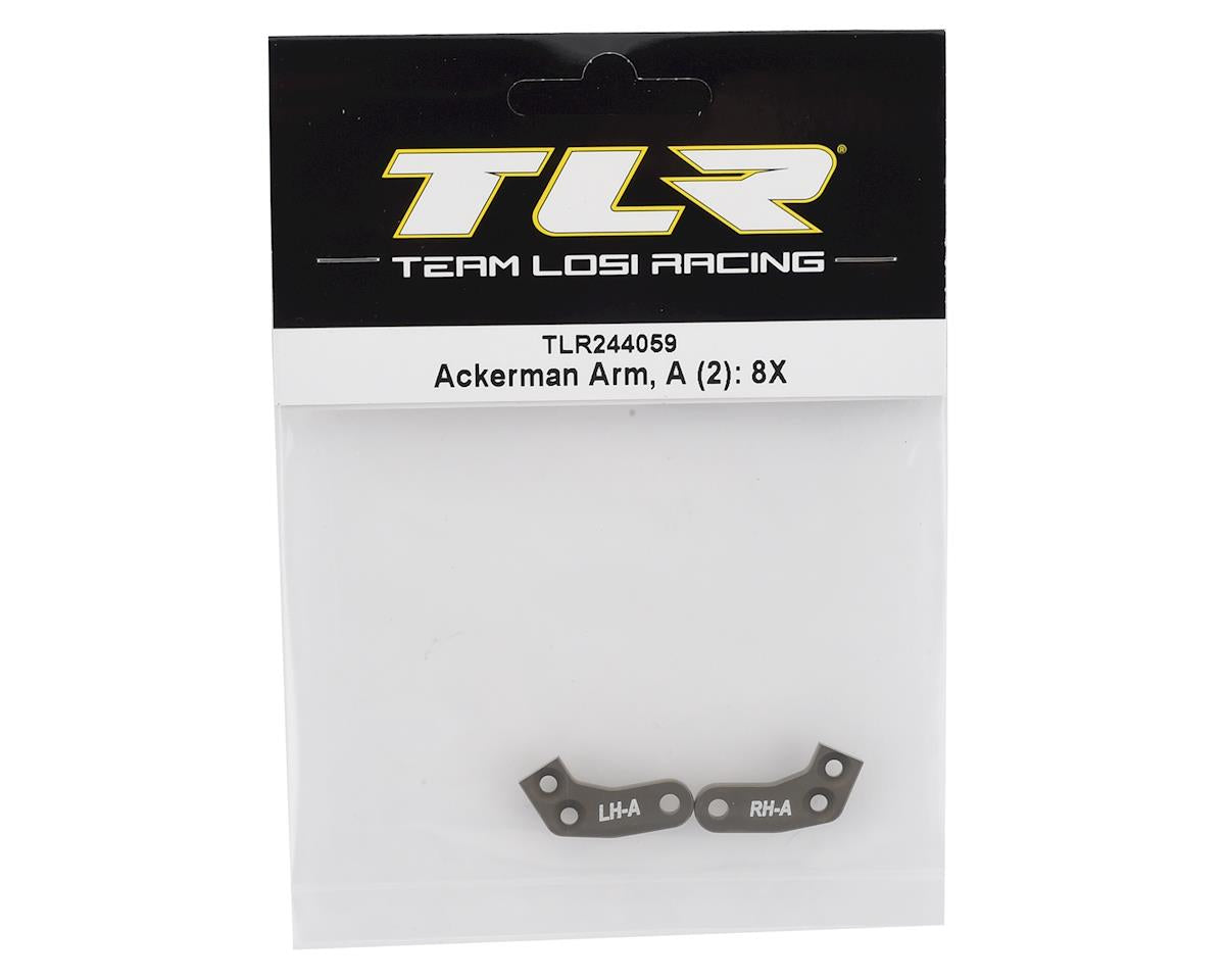 Team Losi Racing 8IGHT-X "A" Ackerman Arm (2)