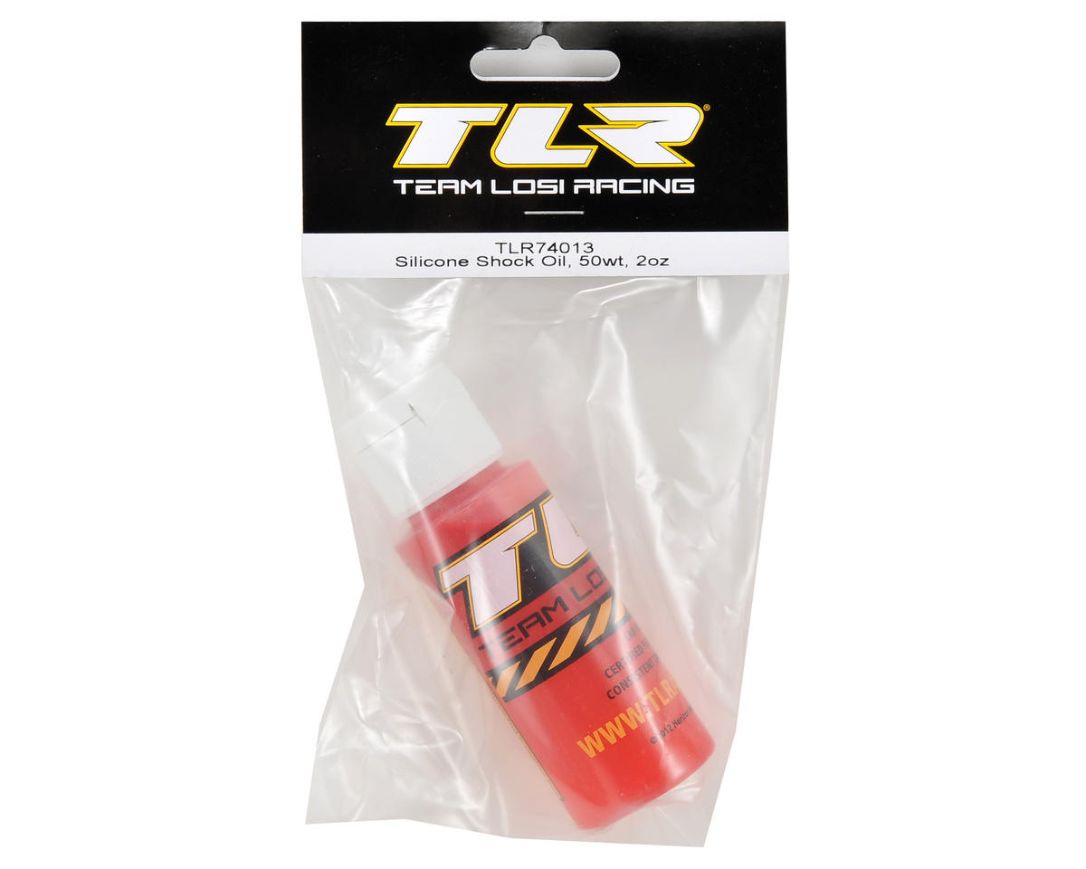 Team Losi Racing TLR74013 Silicone Shock Oil (2oz) (50wt)