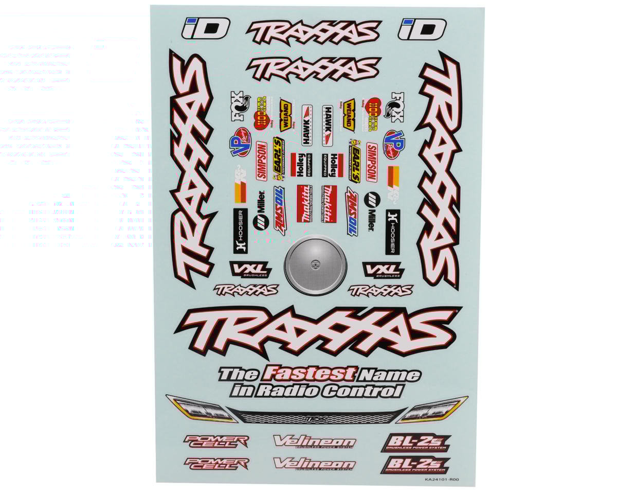 Traxxas 10423 Slash® Modified Unassembled Late Model Body (Clear)