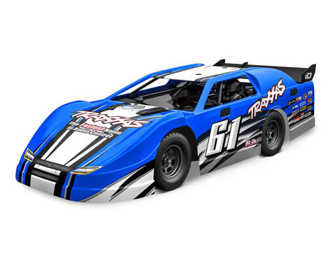 Traxxas 104364-74 Slash® Late Model 1/10 RTR 2WD Dirt Oval Racer w/TQ 2.4Ghz Radio