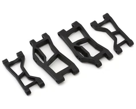 Traxxas 10730 Mini Maxx® Rear Upper & Lower Suspension Arms Set (Black)