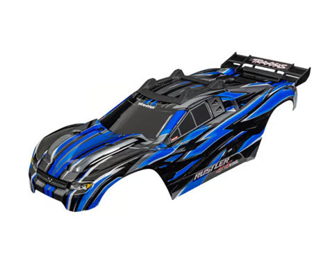 Traxxas 6785-BLUE Rustler® 4x4 VXL 1/10 Pre-Painted Body (Blue) w/Clipless Mounting