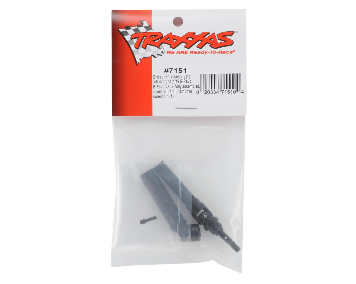 Traxxas 7151 Assembled Driveshaft Assembly