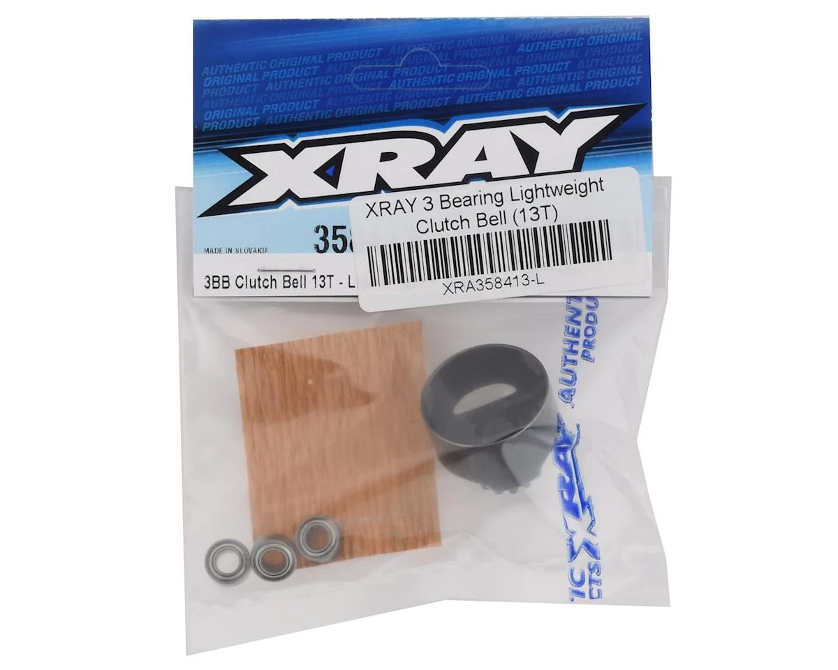 XRAY 358413-L 3 Bearing Lightweight Clutch Bell (13T)