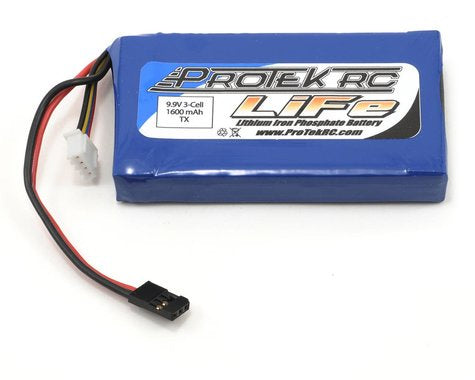 ProTek RC PTK-5189 LiFe 3PK/M11 Car Transmitter Battery Pack (9.9V/1600mAh)