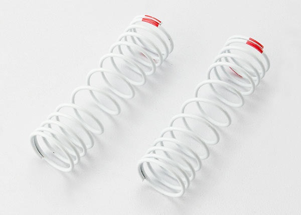 Traxxas 5860 Springs, front (white) (progressive rate) (2) (fits #5862 aluminum Big Bore shocks) 0.03