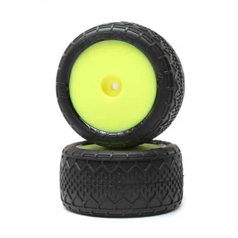 Losi LOS41016 BK Bar, RR Mounted, Yellow (2): Mini-B