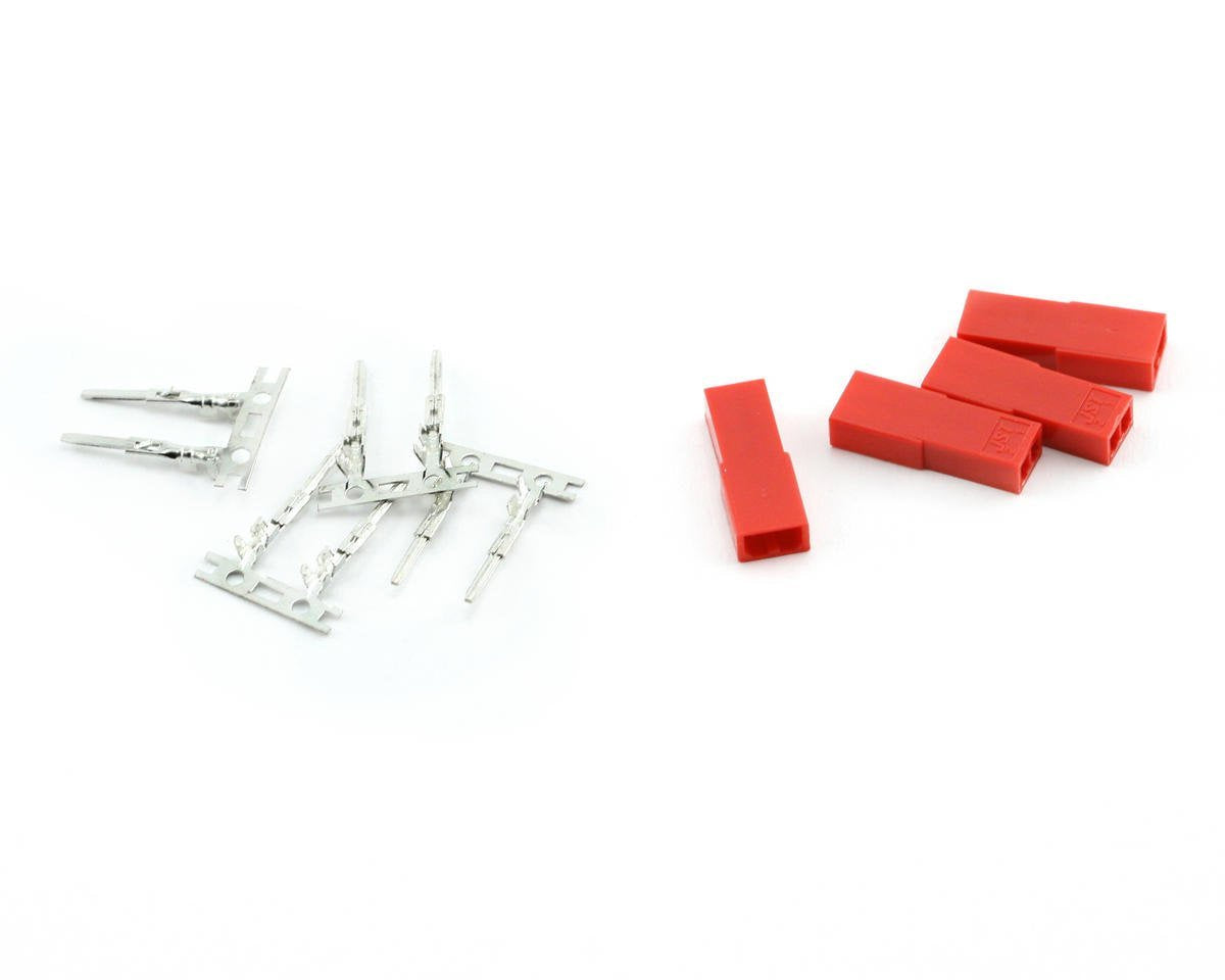 ProTek RC PTK-5011 Female JST Style Connectors (4)