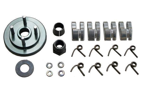 Mugen E2709 4 Shoe Clutch Set: X8,7R, 7TR, GT7