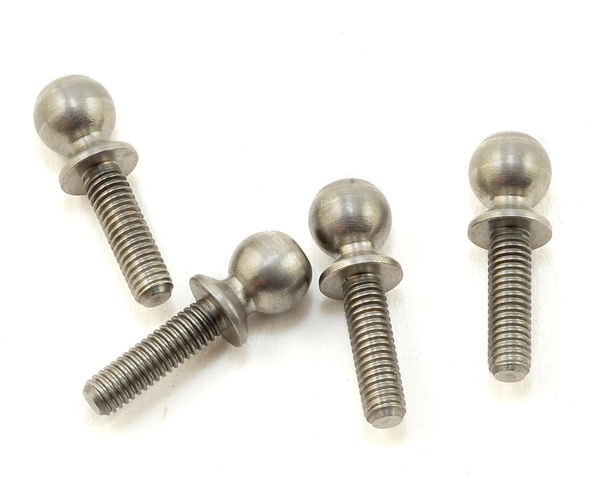 Tekno TKR6210 Ball Stud (5.5mm, short neck, 10mm thread, 4pcs)