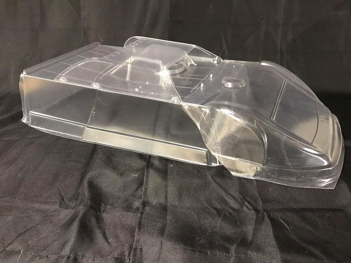 MR Kustoms Iceman Late Model Body LCRC Raceway