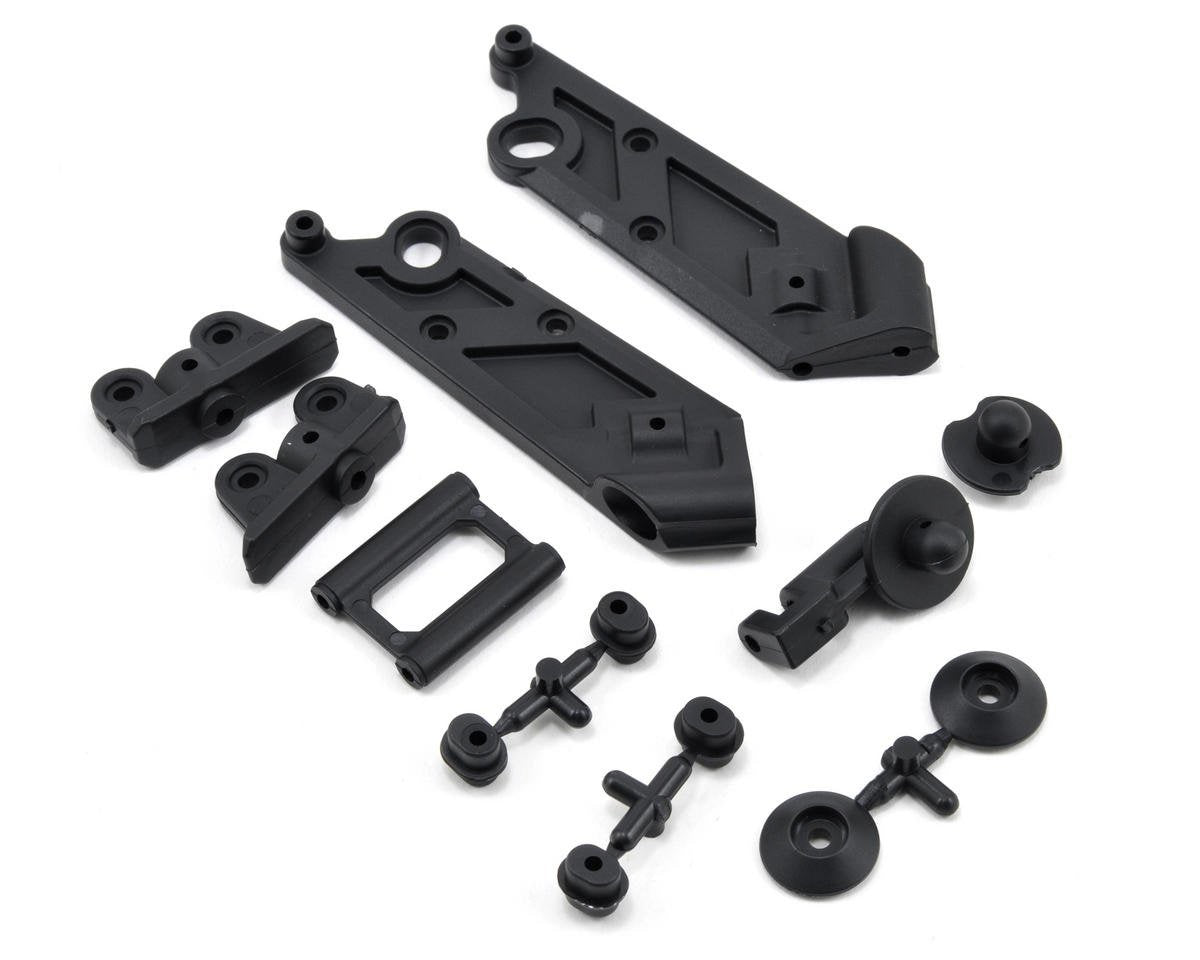 Tekno TKR5026 Wing Mount, Body Mount Set (EB48)