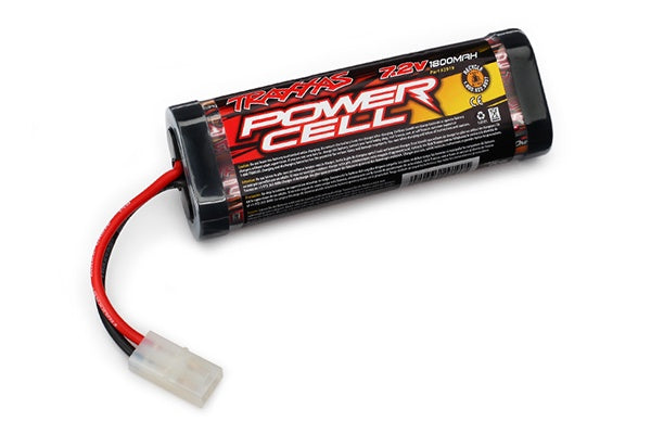 Traxxas 2919 - Battery, Series 1 Power Cell 1800mAh (NiMH, 6-C flat, 7.2V, Sub-C)