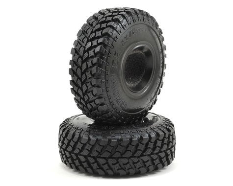 Pit Bull Tires PB9005NK Growler AT/Extra 1.55" Scale Rock Crawler Tires (2) (Komp) w/Foam
