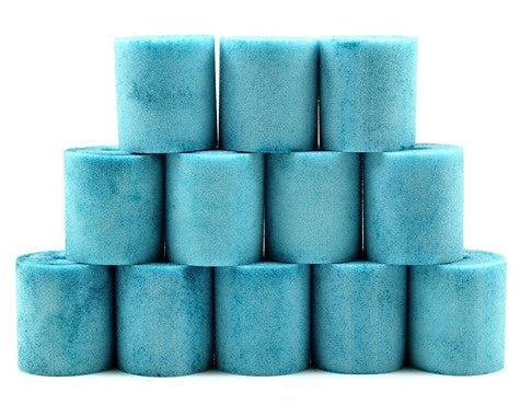 ProTek RC PTK-7725 "DustBuster 2" RC8B3/8IGHT/D815/Serpent Pre-Oiled Air Filter Foam (12)