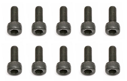 Team Associated 89223 3x8mm SHC Screws (10)