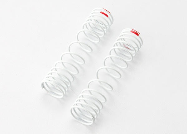 Traxxas 5859 Springs, rear (white) (progressive rate) (2) (fits #5862 aluminum Big Bore shocks) 0.035