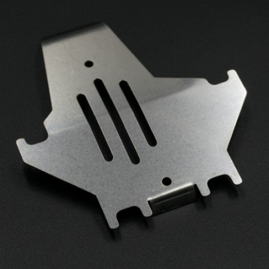 Yeah Racing TRX4-039 Stainless Steel Skid Plate For Traxxas TRX-4 TRX-6 Silver