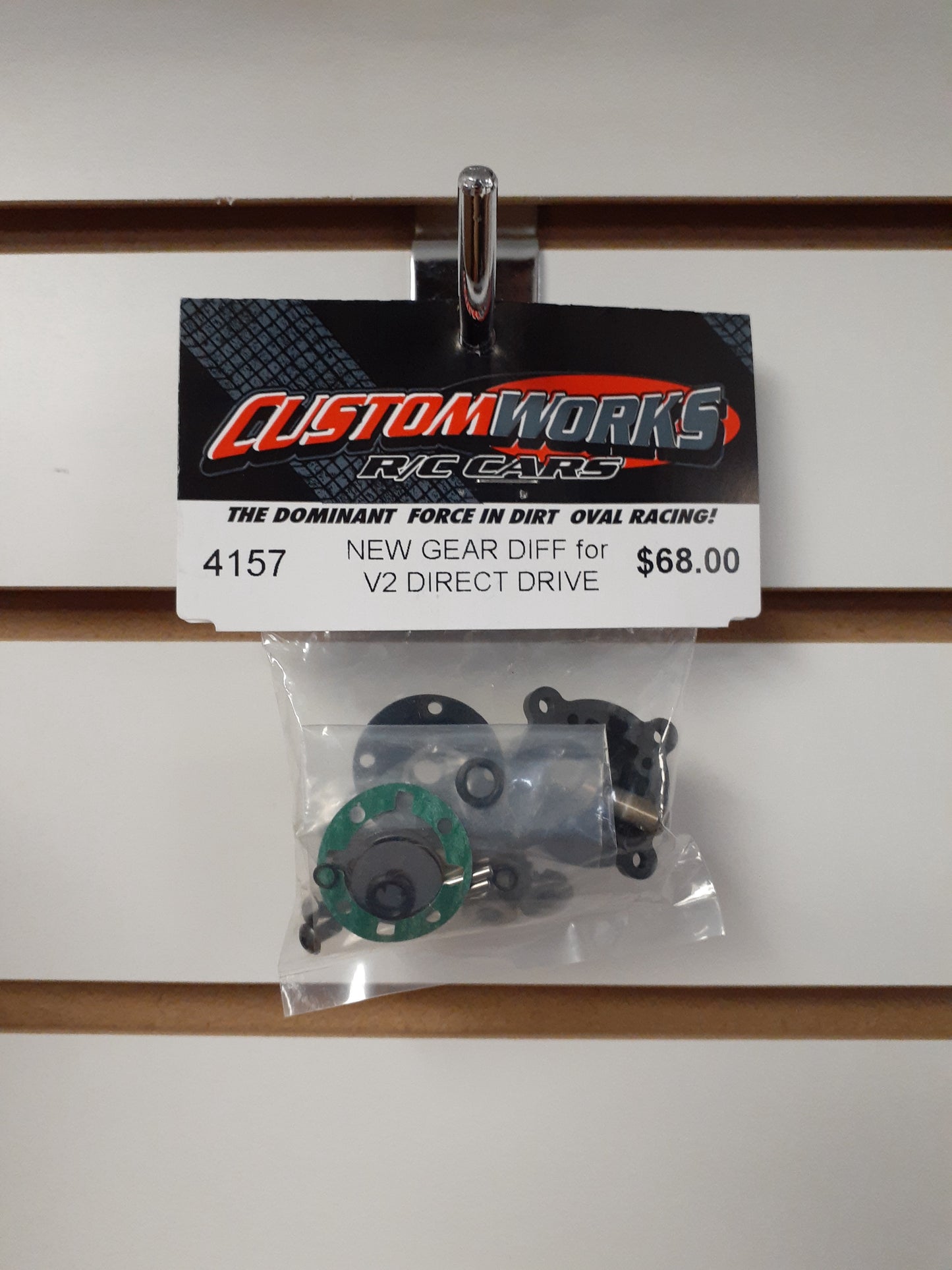Custom Works 4157 Gear Diff for V2 Direct Drive