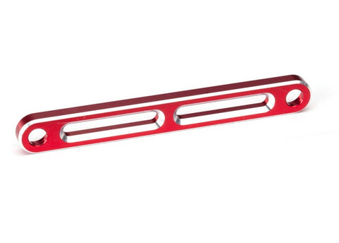 Traxxas 6923R Tie bar, front, aluminum (red-anodized) 0.06