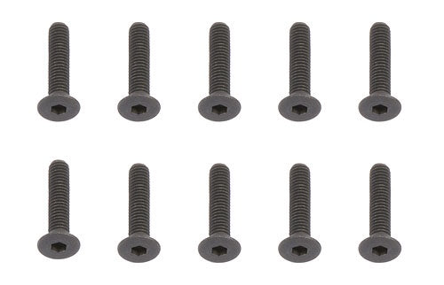 Team Associated 89208 3x14mm FHC Screws (10)