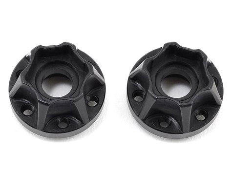 Vanquish Products SLW Hex Hub Set (Black) (2) (475)