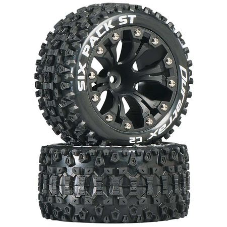 Duratrax DTXC3562 Six Pack ST 2.8 2WD Mounted 1/2" Of