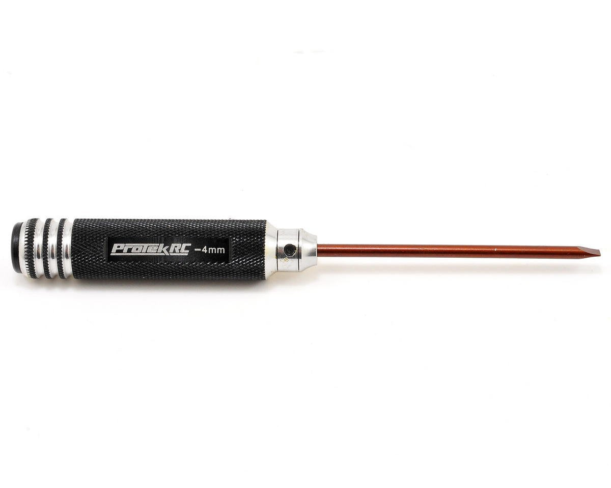 ProTek RC PTK-8219 "TruTorque" Flat Blade Screwdriver (4mm)