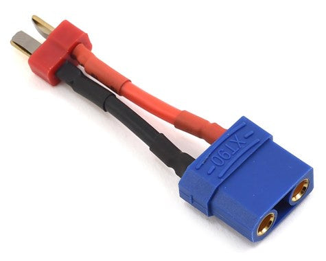 ProTek RC PTK-5058 XT90 to T-Style Adapter (Female XT90/Male T-Style)