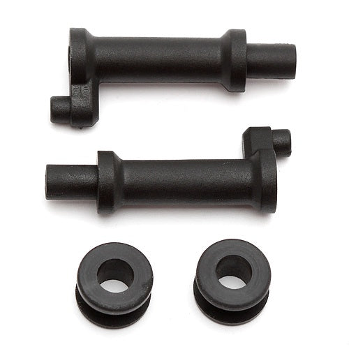 Team Associated 81122 Fuel Tank Post w/Rubber Grommet (2)