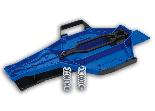 Traxxas 5830 Chassis conversion kit, LCG (Slash 2 Wheel Drive) Blue