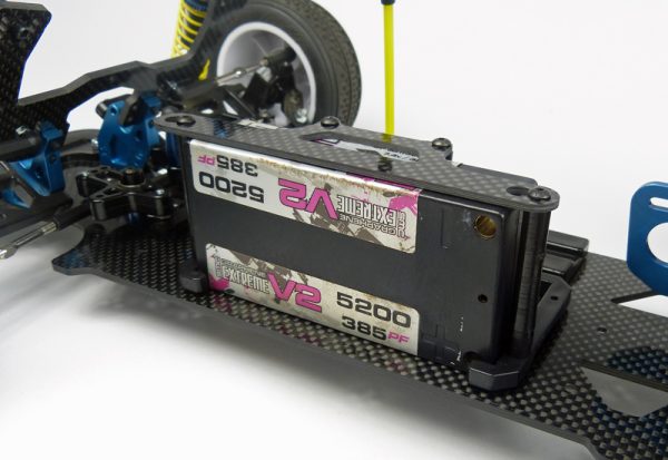 Custom Works 3320 Stand Up Shorty Battery Mount Kit for Outlaw 4 and Rocket 4 and later