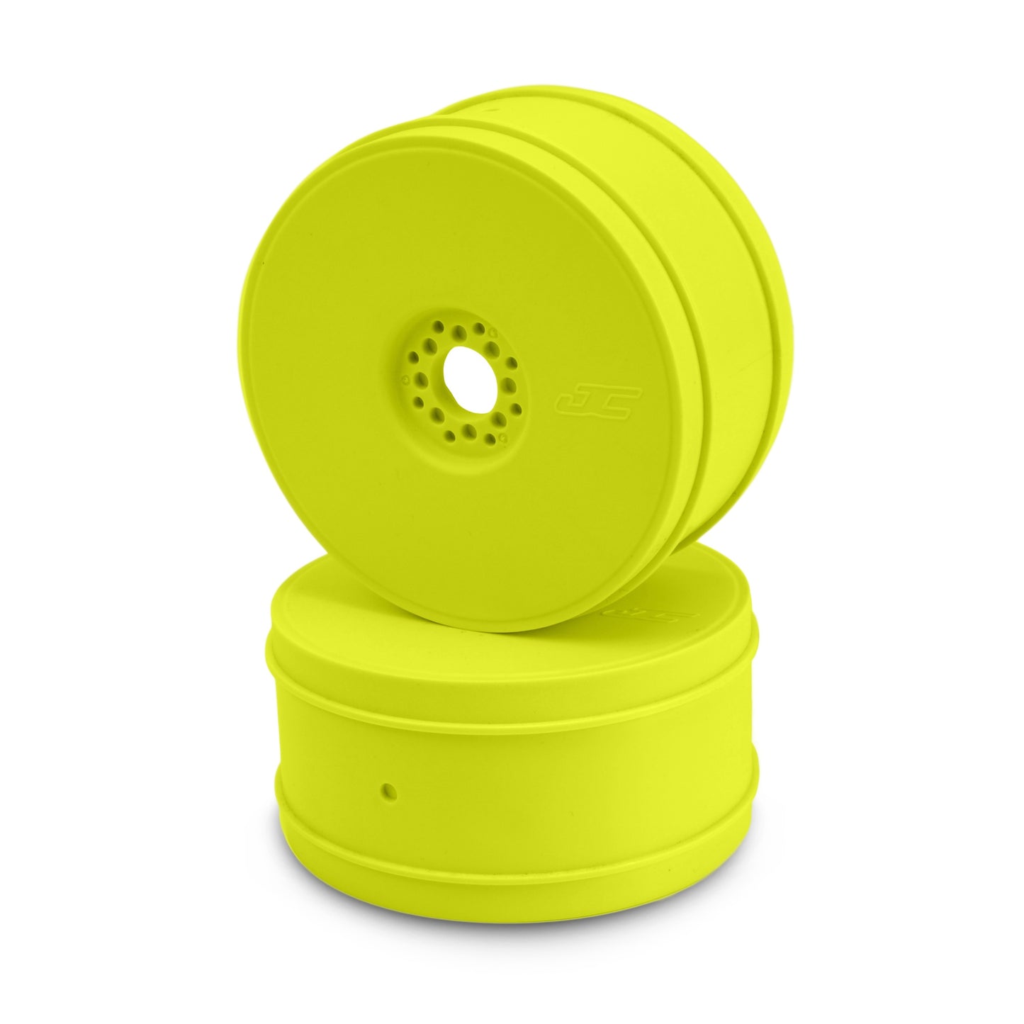 Jconcepts 3357Y Bullet - 1/8th buggy wheel - 83mm - 4pc - (yellow)