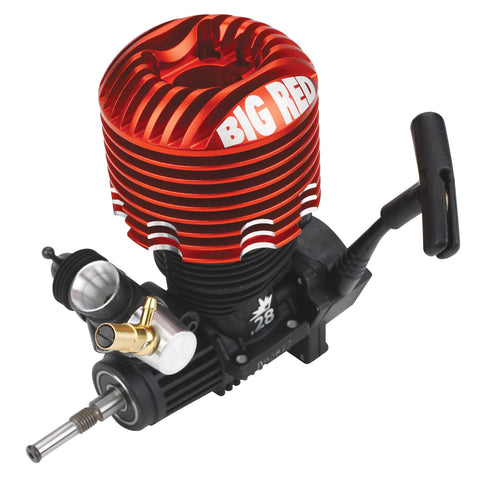 Dynamite Mach 2 "Big Red" .28 w/Pull Spin Start Combo