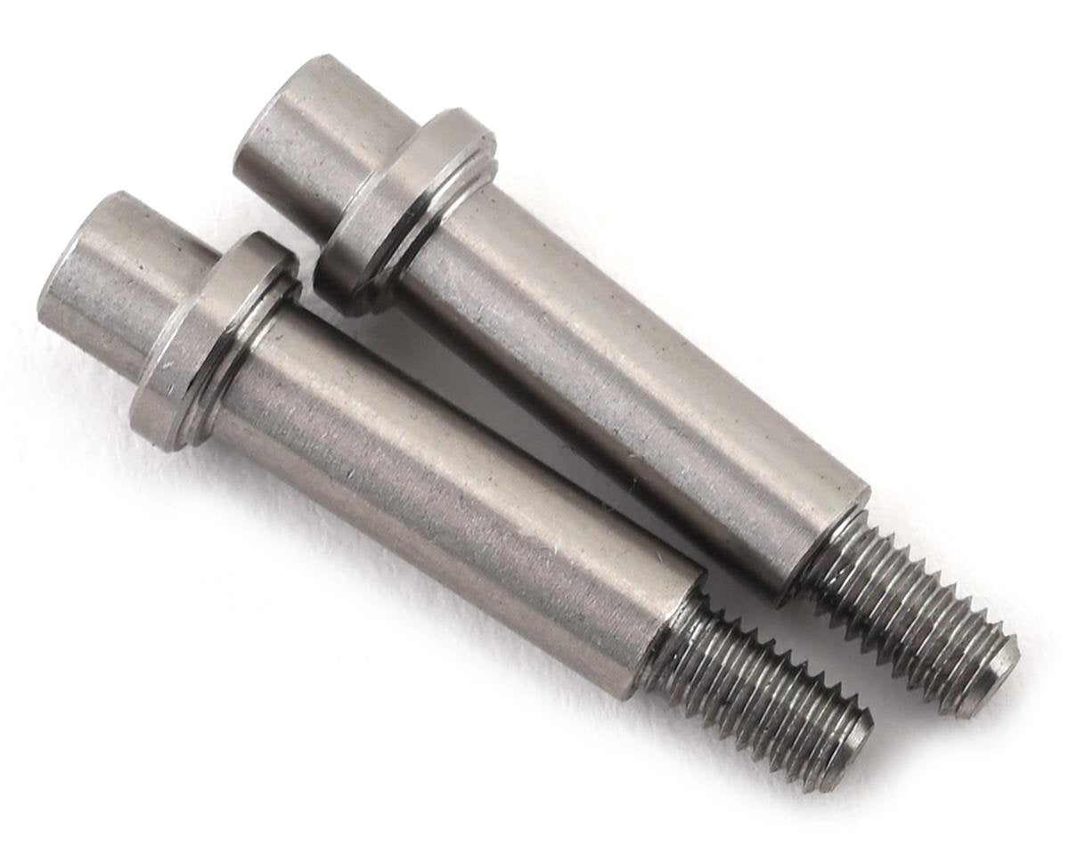 Tekno TKR6629B Steering Posts (revised, steel, EB410.2, 2pcs)